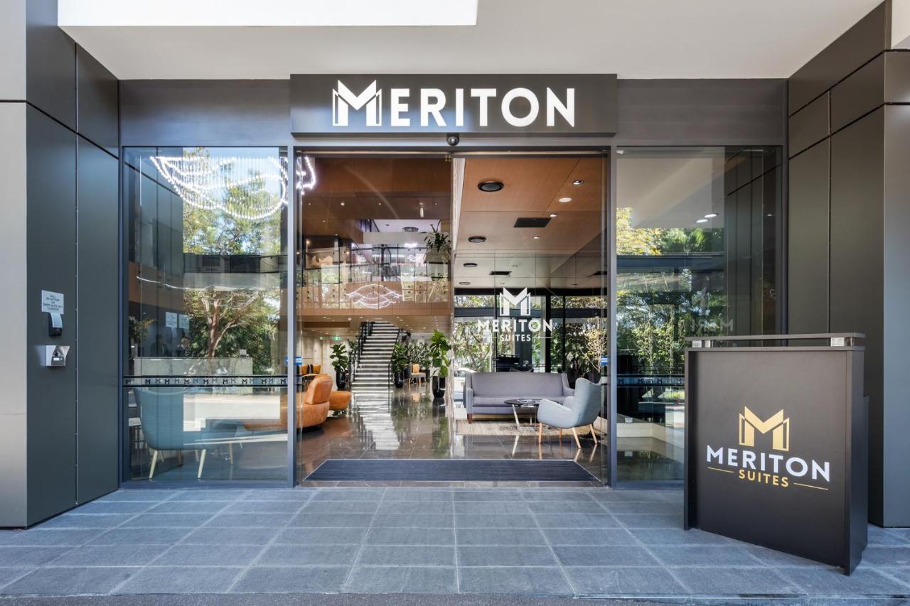 Meriton Suites North Sydney Eksteriør billede